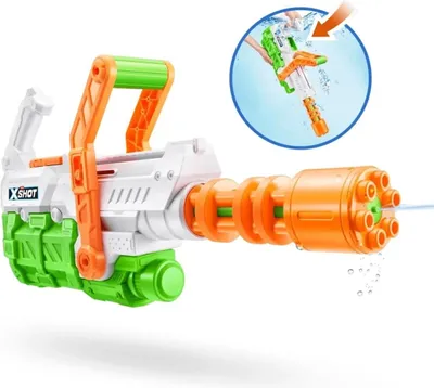 Zdjęcie produktu dla X-SHOT Water - Fast Fill Hydro Cannon Water Blaster - Zuru 118112 - (Zabawki / Broń)