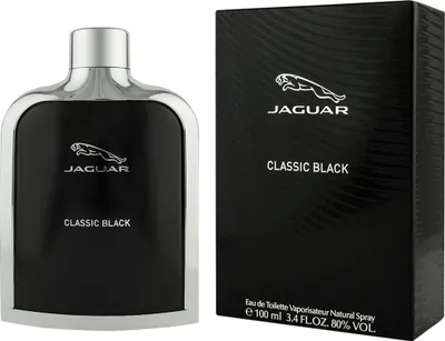 Obrázek produktu pro Jaguar Classic Black toaletní voda ve spreji 100 ml
