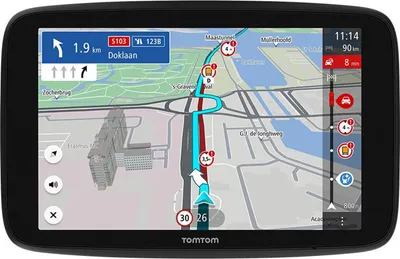 Produktbild von TomTom GO Expert, Multi, Intern, Ganz Europa, 17,8 cm (7"), 1280 x 800 Pixel, Flash