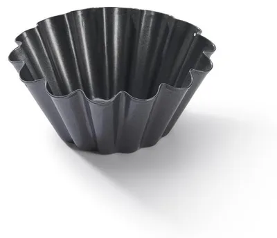Image de DE BUYER Mini moule à brioche antiadhésif - ø 10 cm