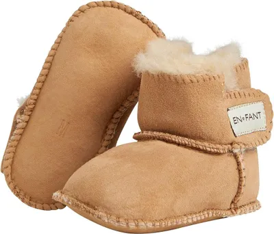 Produktbild von Enfant Sheepskin Stiefel Beige EU 25-26 Jungen,Mädchen Beige EU 25-26
