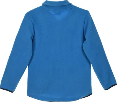 Produktbild von Minions Sweatshirt Fleece Pullover Kinder Jungen, Farbe:Blau, Größe:98