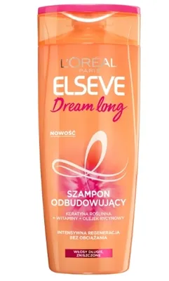 Image de L'Oreal Paris Elseve Dream Shampooing Reconstructeur, 400 ml