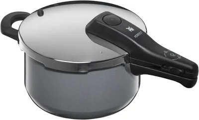 Image de WMF Fusiontec Perfect Schnellkochtopf, 22 cm, 4,5 l Platinum 3201112867 4000530744647