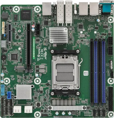Produktbild von ASRock Mainboard B650D4U3-2L2Q/BCM micro-ATX Sockel AM5 Single