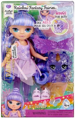 Immagine prodotto di Bambole Rainbow High: bambole fantasy e fatate colorate