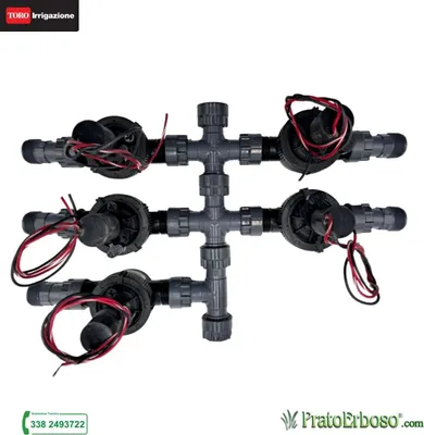 Image de Collecteur à 5 stations avec électrovanne Toro EZP 9V