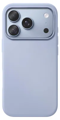 Produktbild von Avizar, MagSafe Hülle für iPhone 18 Pro aus Silikon mit erhöhtem Rand, Blau