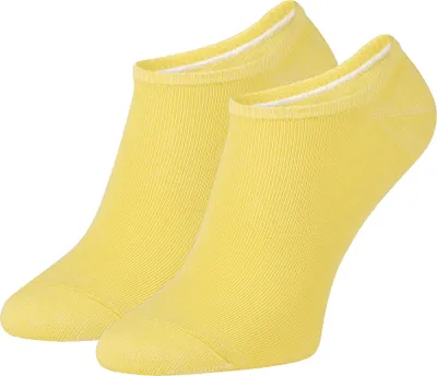 Produktbild von Sneaker Socken für Damen & Herren Kurze Baumwollsocken, 36-40, Gelb (Sunshine Mood)