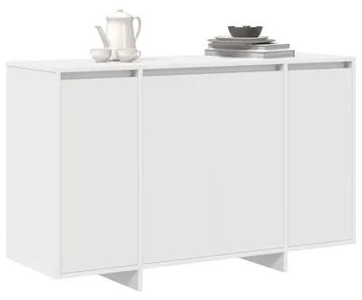 Produktbild von vidaXL Sideboard Weiß 120 x 41 x 75 cm Holzwerkstoff