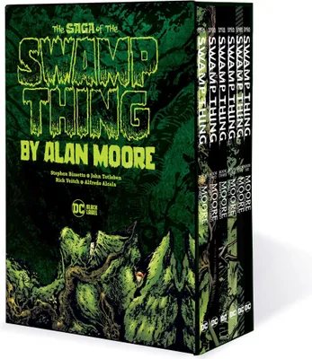 Produktbild von Saga of the Swamp Thing Box Set
