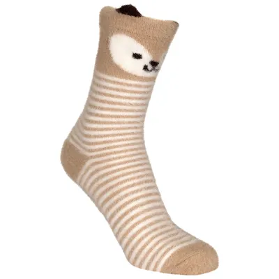 Image de Trespass - Chaussettes "Cosy" pour enfants TP6110 (27 EU - 31 EU) (Beige)