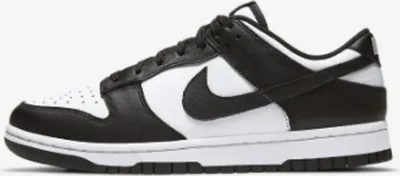 Produktbild von Nike Nike Dunk Low Retro - white/black-white, Größe:12,5