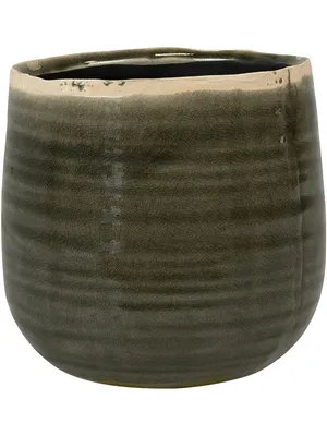 Produktbild von Ter Steege Blumentopf Grau D 15 cm H 14 cm