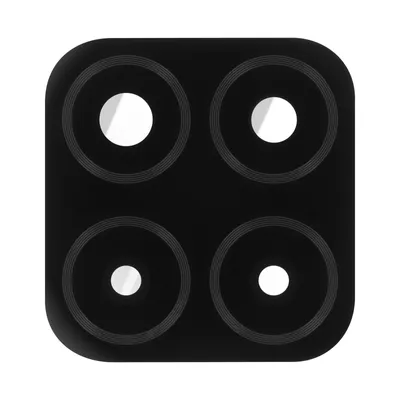 Immagine prodotto di Clappio, obiettivo della fotocamera posteriore per Honor 70 Lite / X6, 100% compatibile, nero