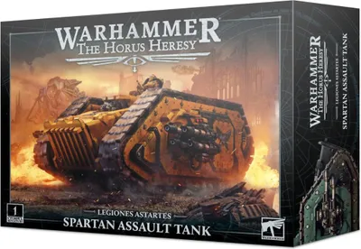 Obrázok produktu pre W40k: Horus Heresy - Legiones Astartes Spartan Assault Tank (1 figúrka)