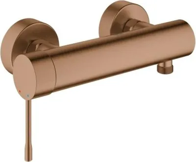 Immagine prodotto di Grohe Essence Mitigeur monocommandé pour douche, montage mural, apparent, 25252DL1, 25252DL1