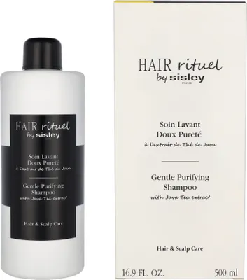 Produktbild von Sisley Gentle Purifying Shampoo, 500 ml, Shampoo, Nicht-professionell, Unisex, Alle Haare, Alle Farben