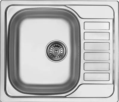 Immagine prodotto di Steel sink 1-bowl drainer ZEO 311A