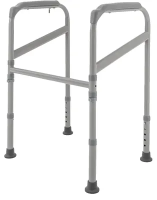 Obrázek produktu pro Rukojeť, výškově nastavitelná, s protiskluzovou úpravou, tmavě šedá