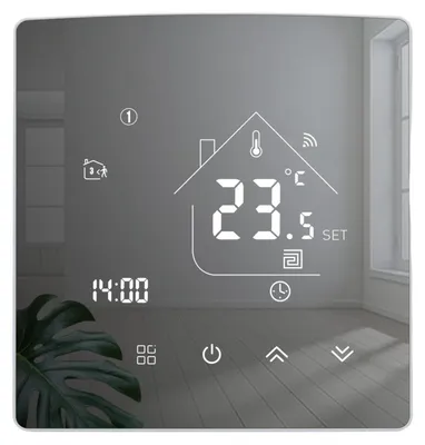 Immagine prodotto di Termostato ambiente wireless intelligente per caldaie a gas, con controllo touch