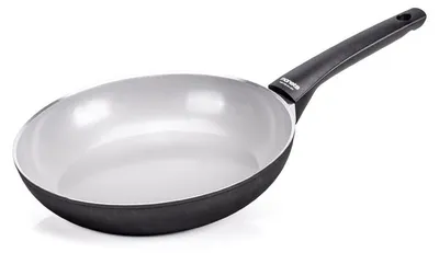Immagine prodotto di Elzusha - Padella antiaderente da 24 cm con rivestimento naturale, adatta per piani cottura a induzione