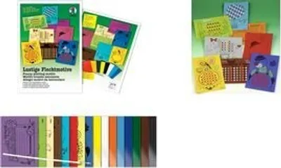 Produktbild von URSUS 3454699, Kunstpapier, 130 g/m², 8 Blätter