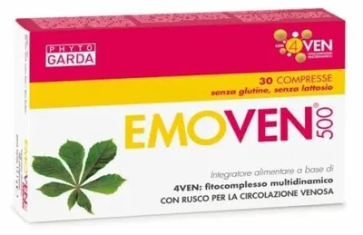 Produktbild von EMOVEN 500, 30 Tabletten