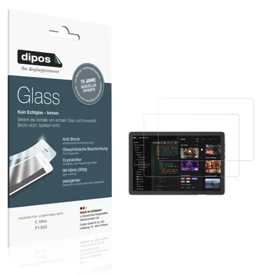 Obrázek produktu pro 2x dipos GlassCC C idea P1300
