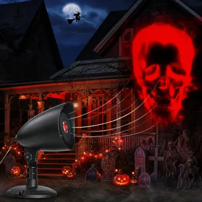 Halloween-Dekoration für draußen, 2 Stück, 31 cm