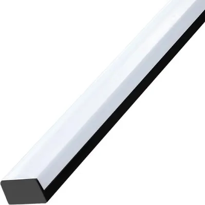 Image de Réglette LED 120cm Noire 48W IP20 CCT - 3000K/4000K/6000K