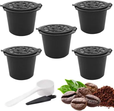 Produktbild von Verk 24092 Opakovaně plnitelné kapsle do kávovaru 5 ks