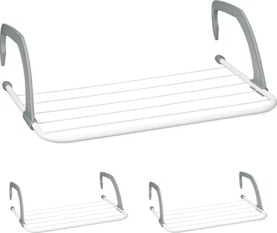 Produktbild von relaxdays vyhrievací kôň na oblečenie sada 3 ks