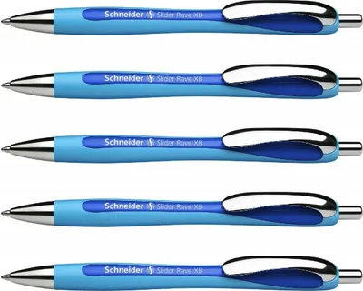 Produktbild von Schneider slider rave xb nachfüllbar biros blau -5u-