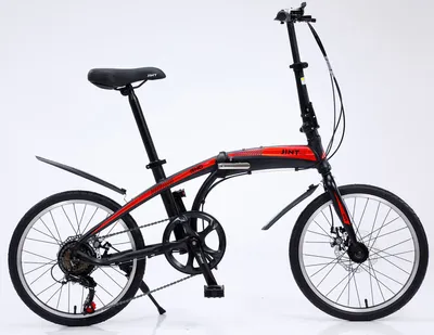Produktbild von 360Home Klappbares Fahrrad 20 Zoll Alu Rahmen shimano stylisch Faltrad folding bike Rot