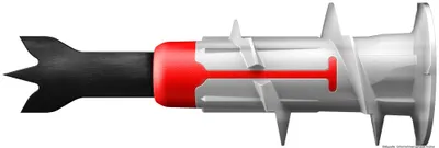 Produktbild von fischer Gipskartondübel DuoBlade, 10 Stück