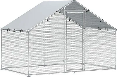 Productafbeelding van Famanu kippenren, 3x1,7 meter - Weerbestendig en robuust