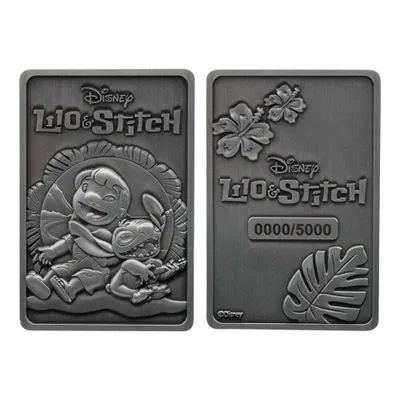 Produktbild von Lilo & Stitch Metallbarren Limited Edition