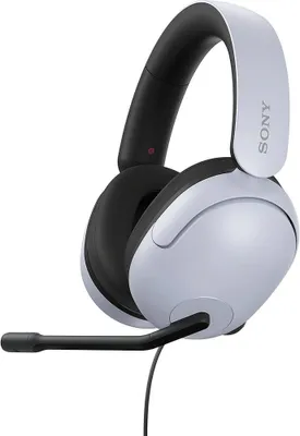 Produktbild von Sony INZONE H3 Kabelgebundenes Gaming-Headset MDR-G300B | Over-Ear, PC/PS5, 360°-Raumklang, Flip-to-Mute-Mikrofon, 299 g, Schwarz
