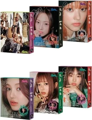 Zdjęcie produktu dla NewJeans - OMG (Message Card) (Random Version) (CD)