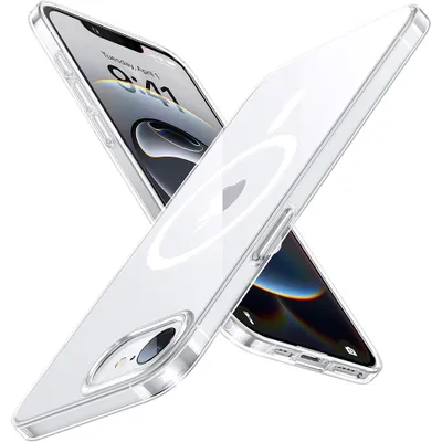 Obrázek produktu pro Torras – OriginFit‑Mag Series – pouzdro s MagSafe pro iPhone 16e – průhledné