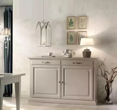 Immagine prodotto di Credenza cassettiera credenze armadio cassettiere beige