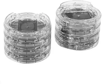Image de Cales antidérapantes pour meubles, transparentes, lot de 8