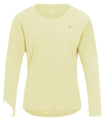 Image de Dare2b Nimble à manches longues, jaune cire, taille 10
