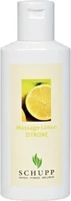 Produktbild von Massageemulsion Zitrone - 200 ml