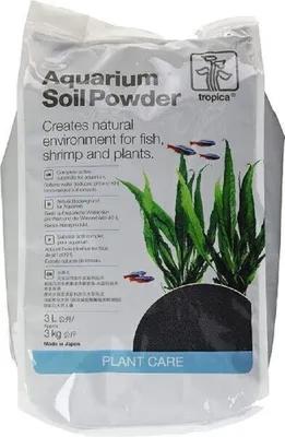 Produktbild von Tropica Aquarium Soil Powder, 3 Liter