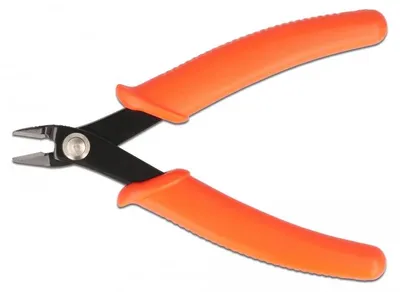 Zdjęcie produktu dla DELOCK Seitenschneider orange 12,7 cm