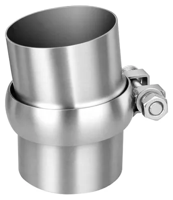 Productafbeelding van Ø 76 mm uitlaatpijp adapter, 0°-20° gebogen buis