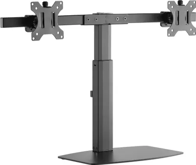 Produktbild von Monitorhalterung Arm D30B für 17-27 Zoll Monitore, VESA 75x75 100x100, freistehend, Gasfeder, bis 12 kg