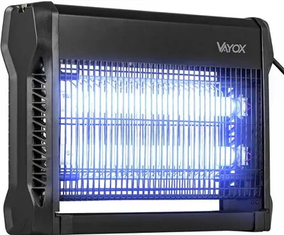 Zdjęcie produktu dla Vayox Lampa Owadobójcza IKL-20W | 4000V | Czarna